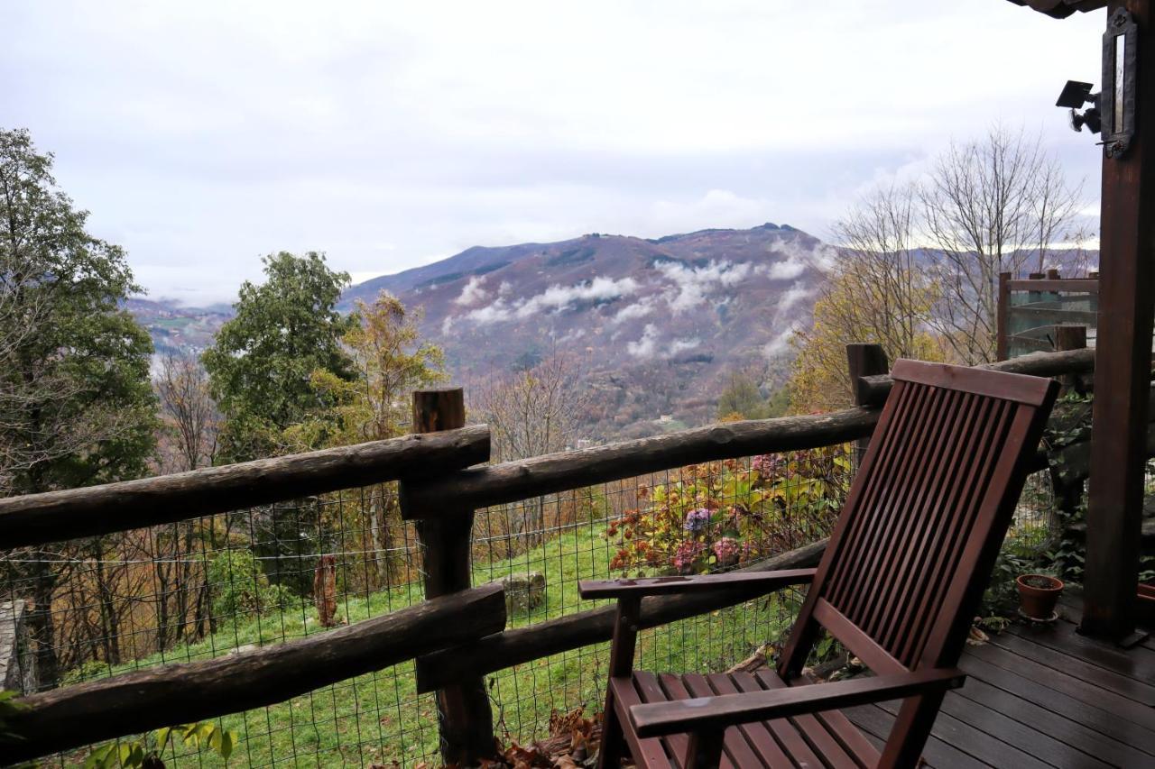 Servigliana Villa Popiglio ภายนอก รูปภาพ