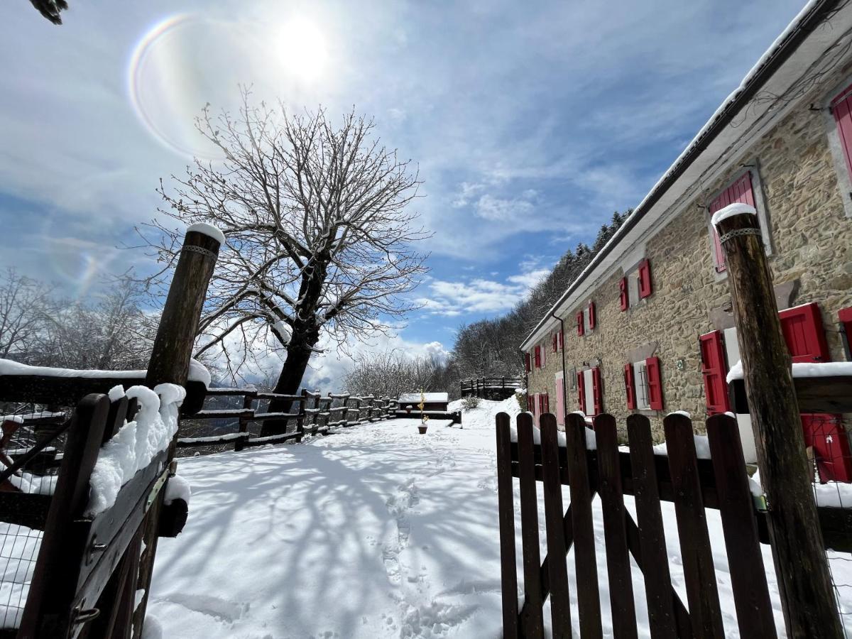 Servigliana Villa Popiglio ภายนอก รูปภาพ