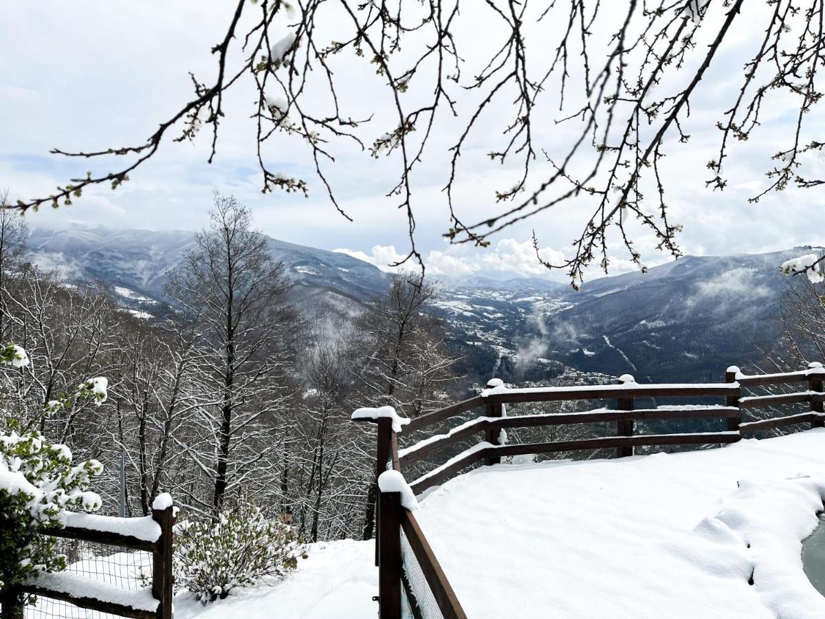 Servigliana Villa Popiglio ภายนอก รูปภาพ
